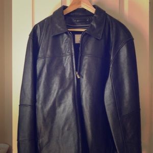Men’s leather jacket